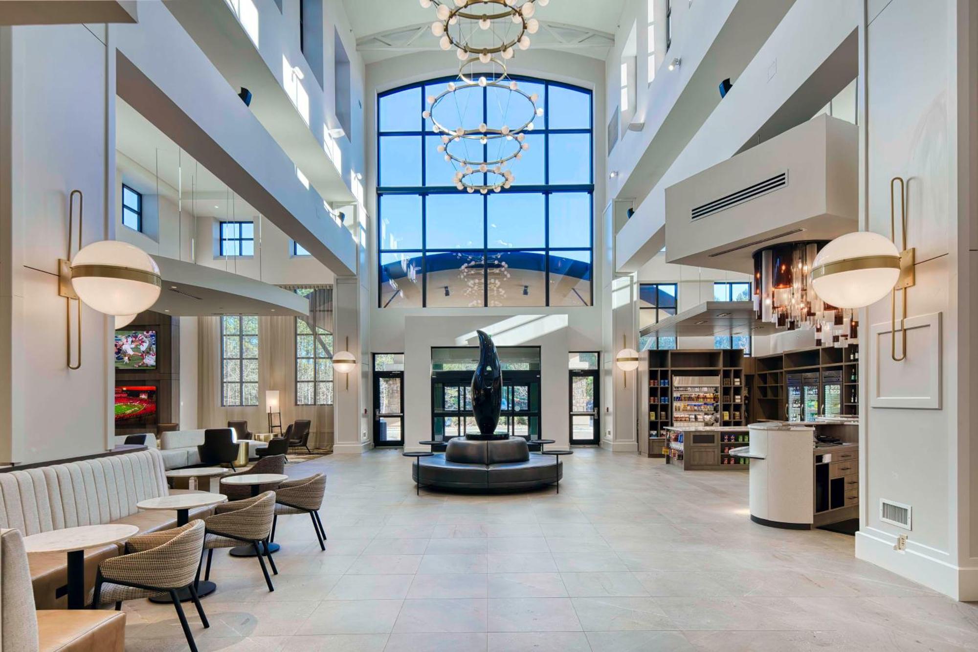 Embassy By Hilton Durham Airport Brier Creek Raleigh