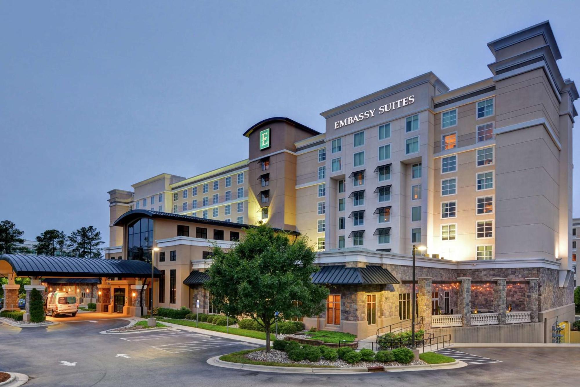 Embassy By Hilton Durham Airport Brier Creek Hotel Raleigh